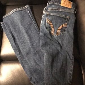 Hollister Jeans.